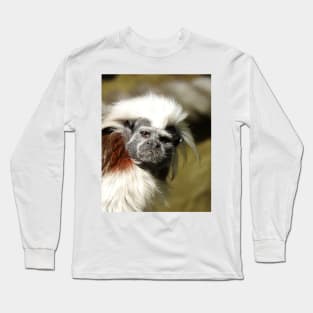 Cotton-top Tamarin Long Sleeve T-Shirt